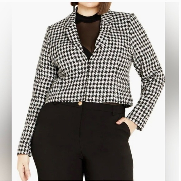 City chic Skylar jacket like new worn once for shoot size 18 - Picture 2 of 4